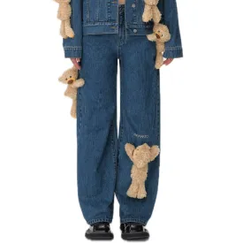 Doozoo Vintage Jeans In Blue