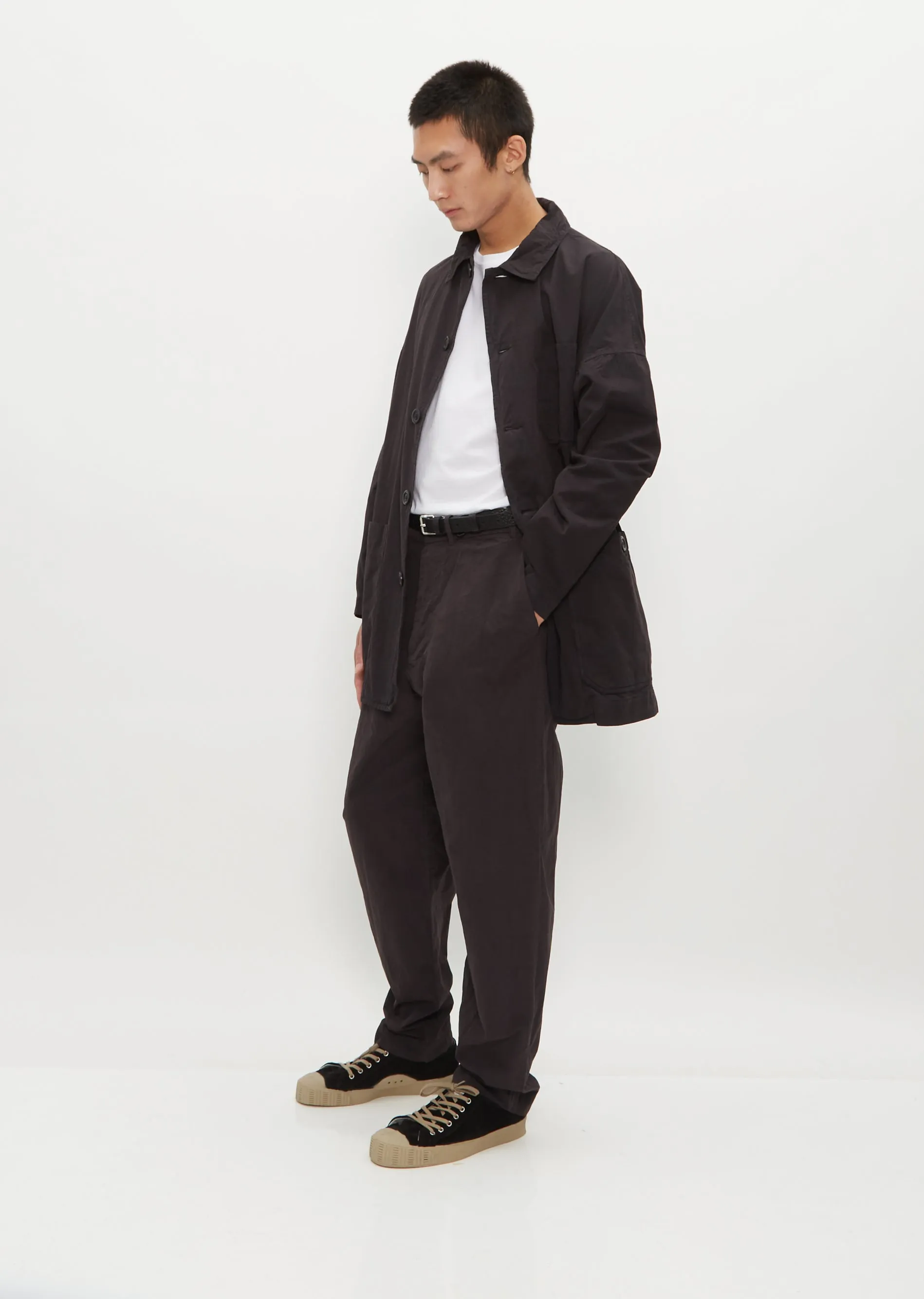 Double Dyed Higa Travail Jacket