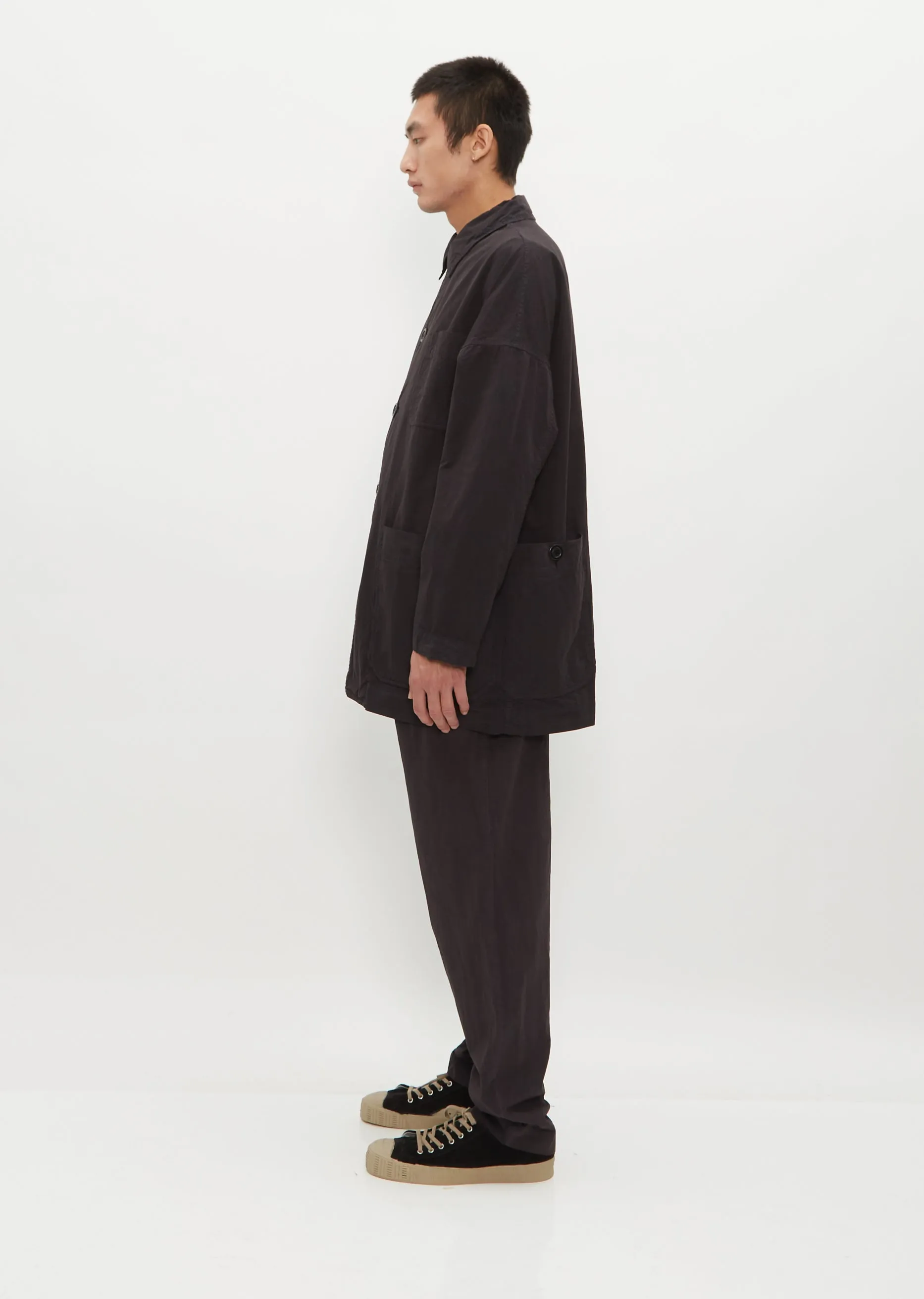 Double Dyed Higa Travail Jacket