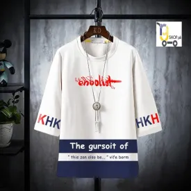 Drop shouldar Srylish Printed TShirt for Men.
