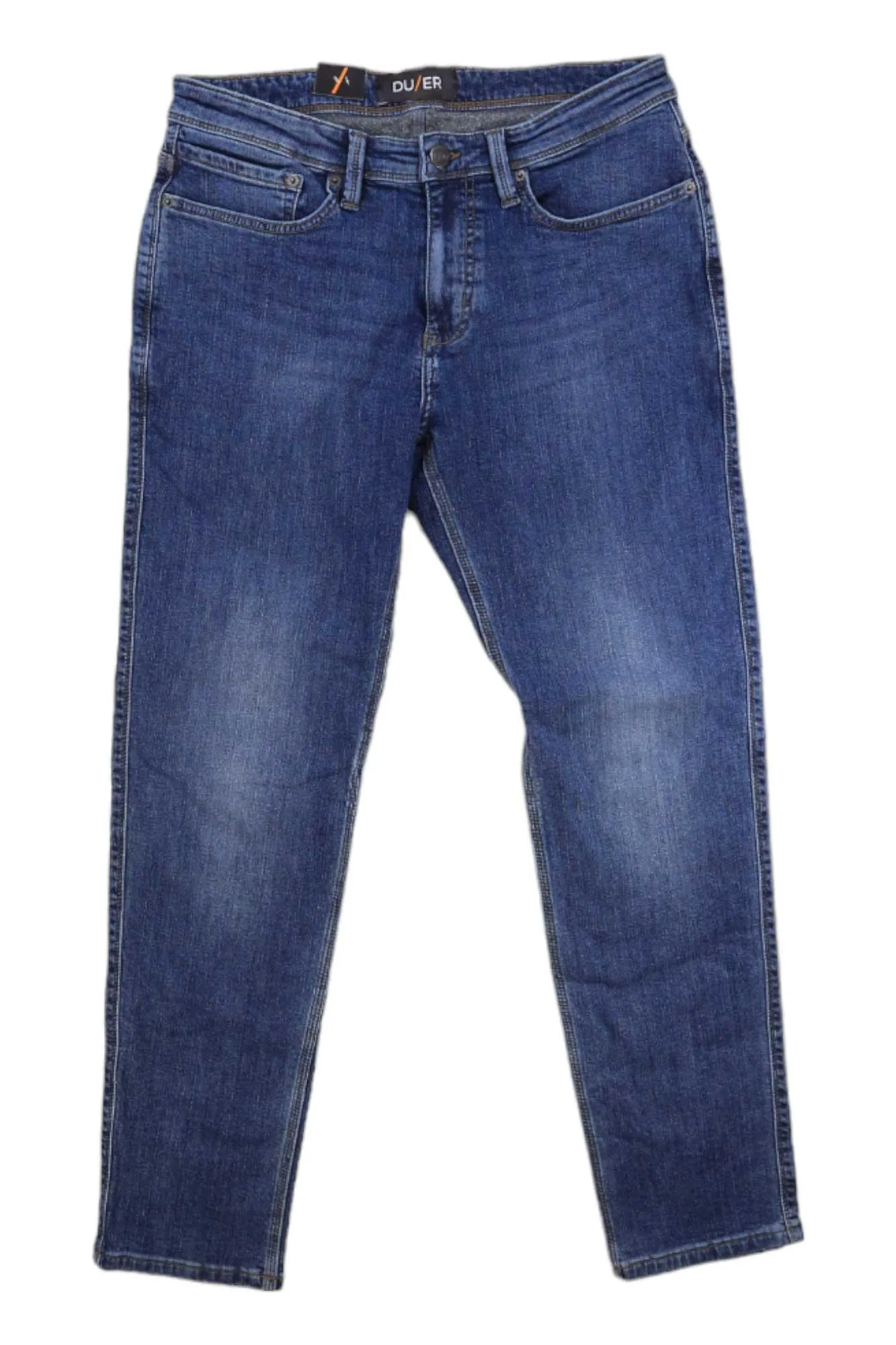 DU/ER Mens Stay Dry Fireside Denim Jean - Slim Fit
