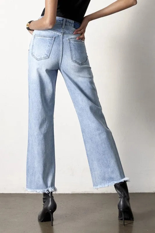 East Side Straight Jeans