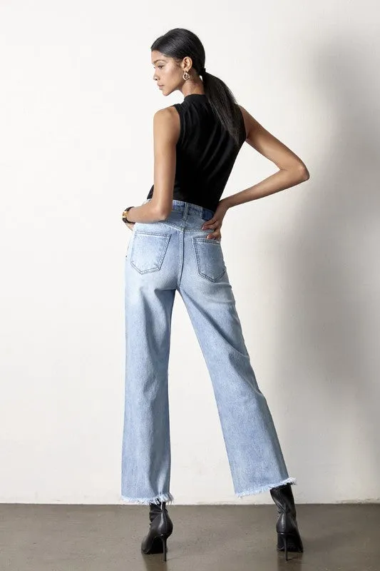 East Side Straight Jeans