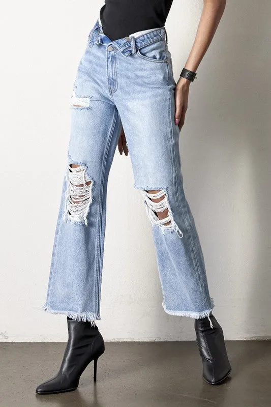 East Side Straight Jeans