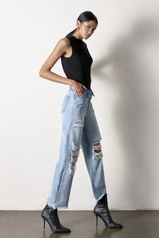 East Side Straight Jeans