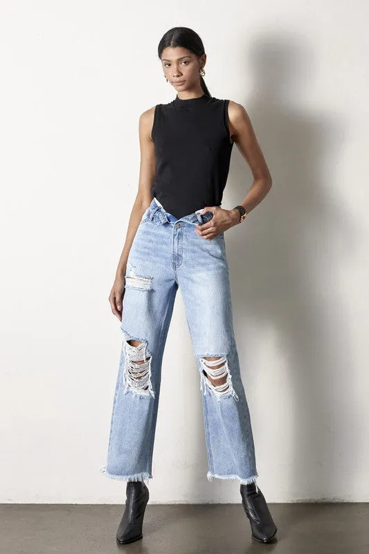 East Side Straight Jeans
