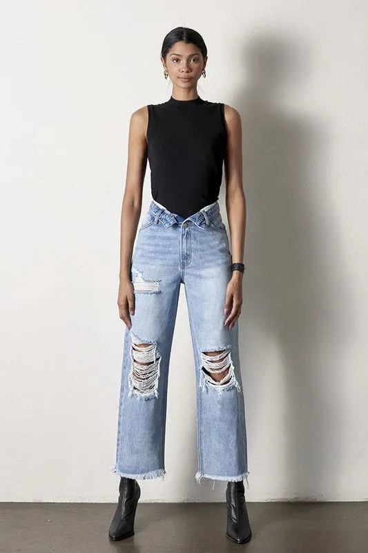 East Side Straight Jeans