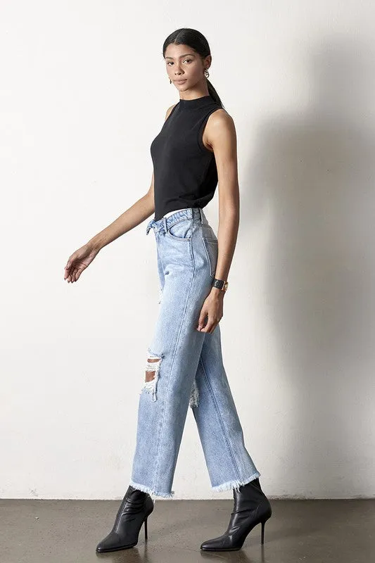 East Side Straight Jeans