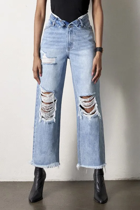East Side Straight Jeans