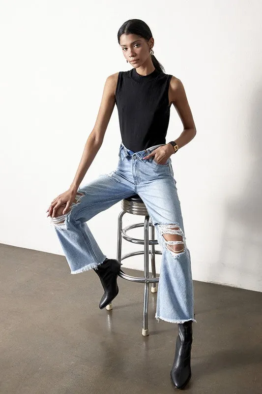 East Side Straight Jeans