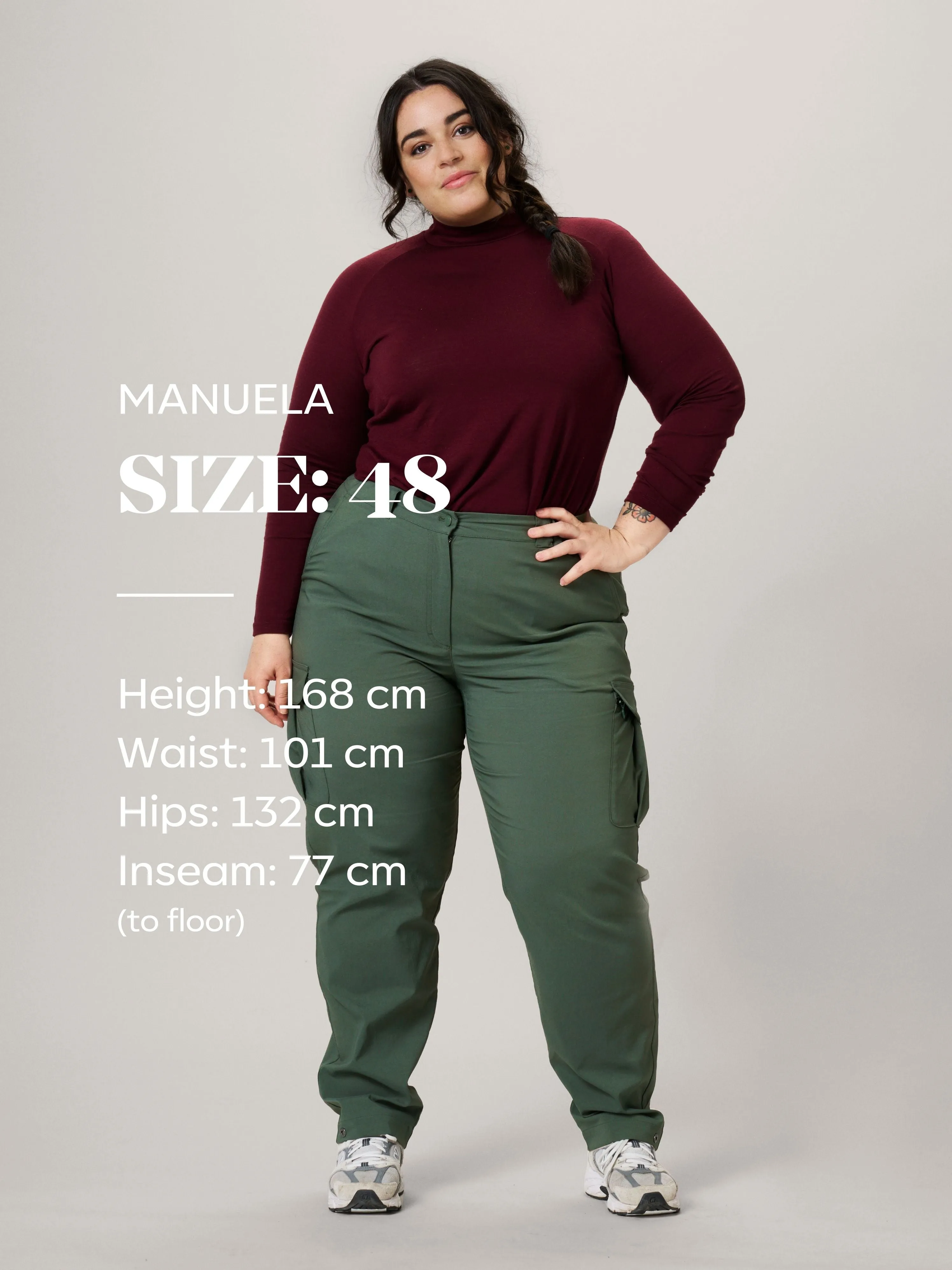 Elsa Cargo Pants Green