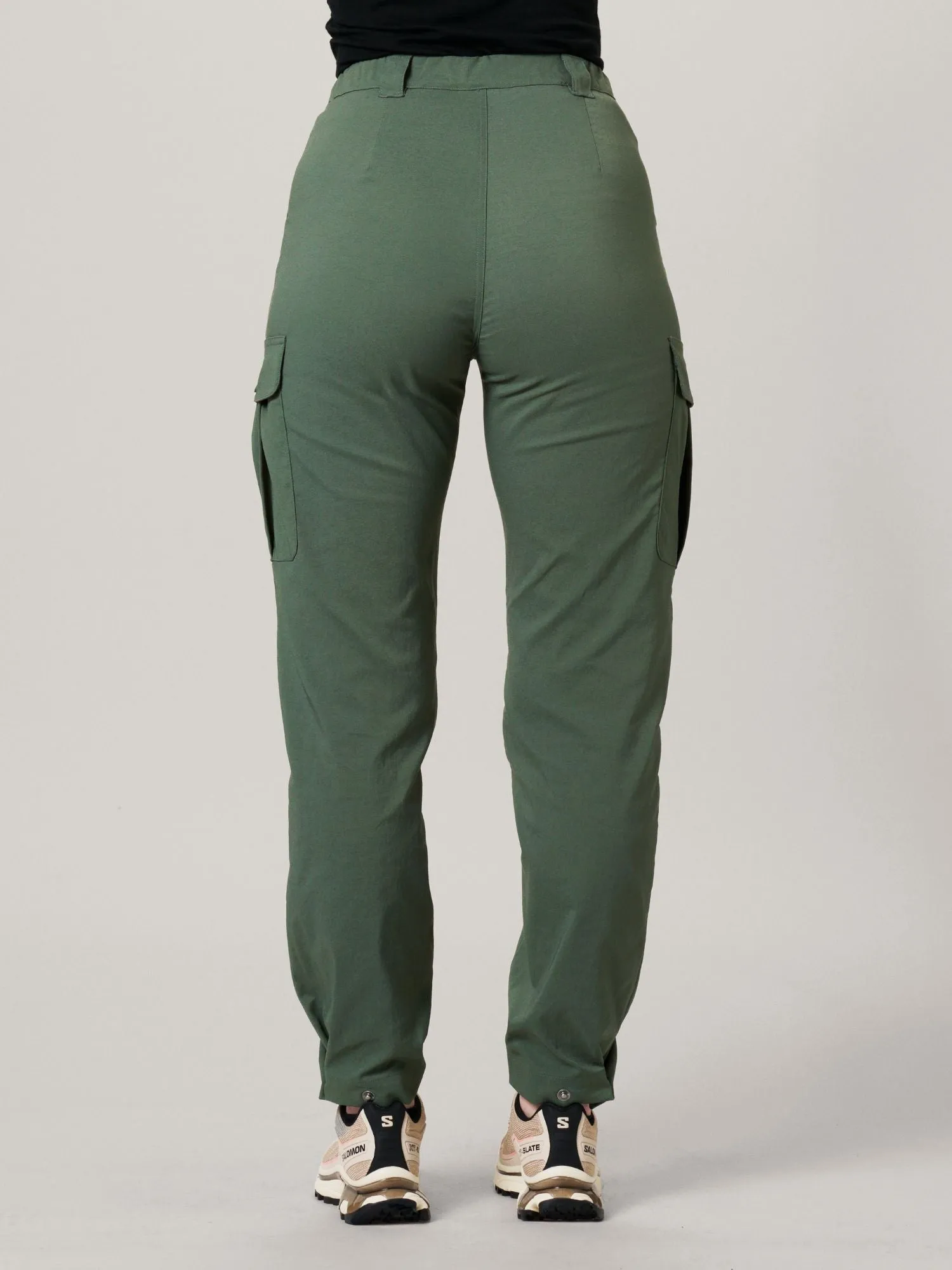 Elsa Cargo Pants Green