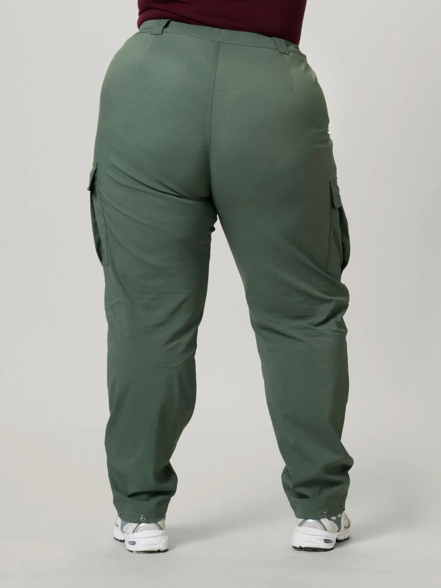 Elsa Cargo Pants Green