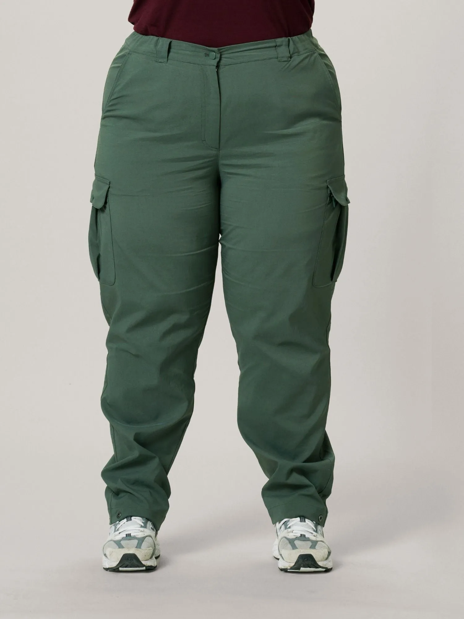 Elsa Cargo Pants Green