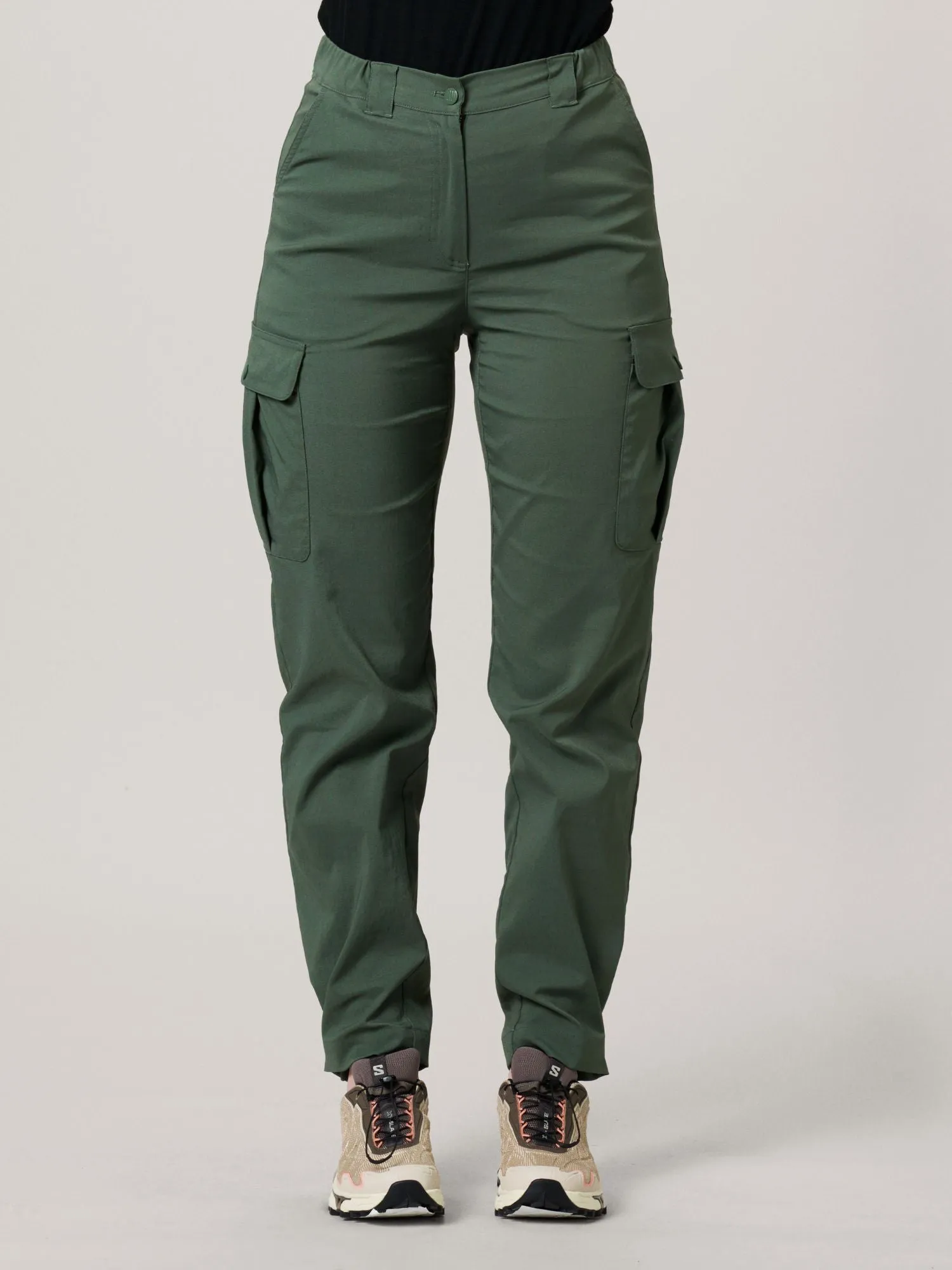 Elsa Cargo Pants Green