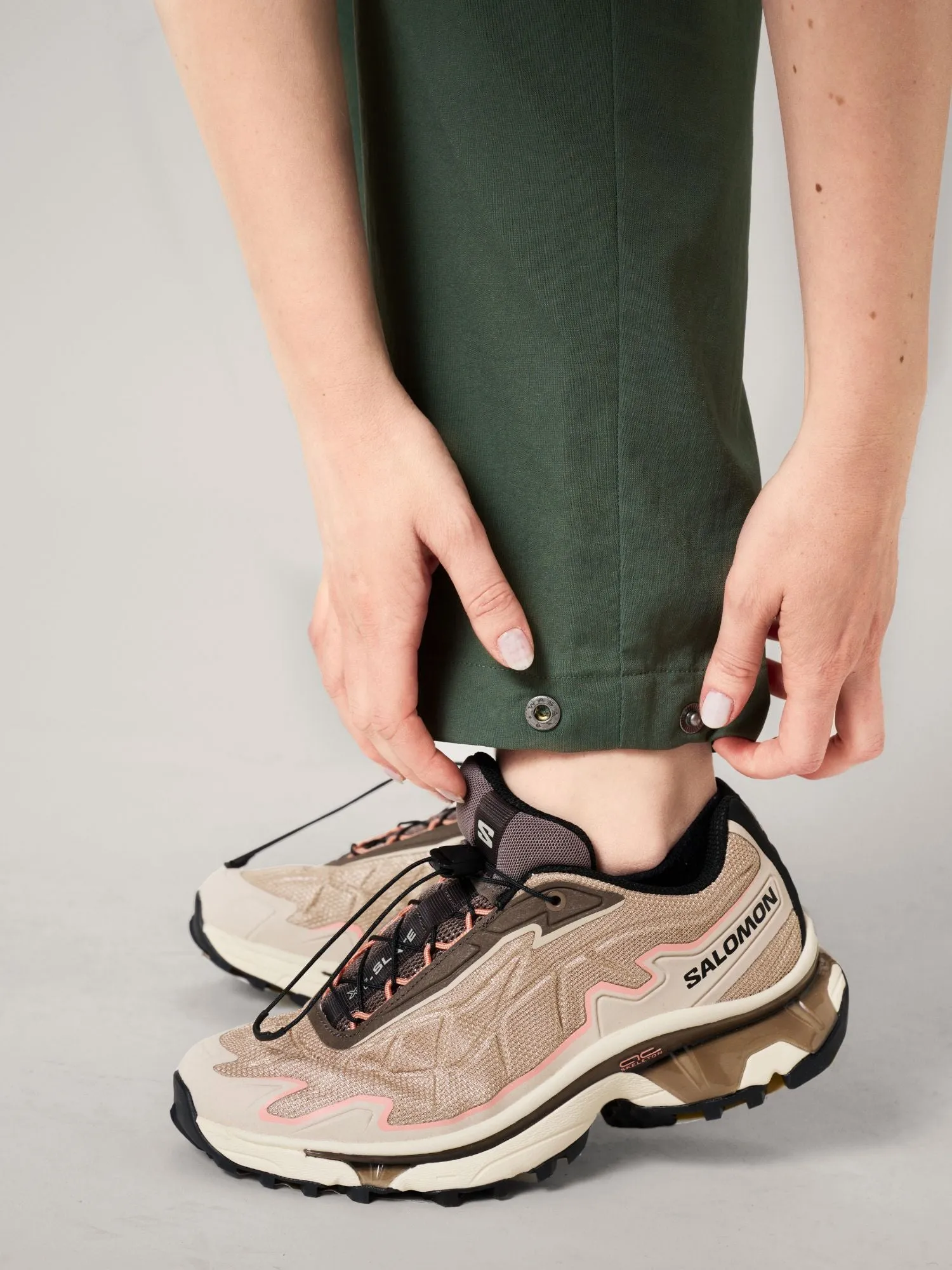 Elsa Cargo Pants Green