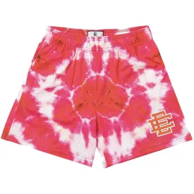 Eric Emanuel Shorts Tie Dye Orange