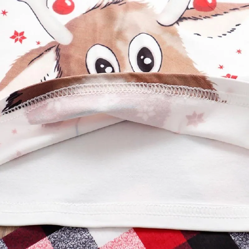 Family Christmas Pajamas Set