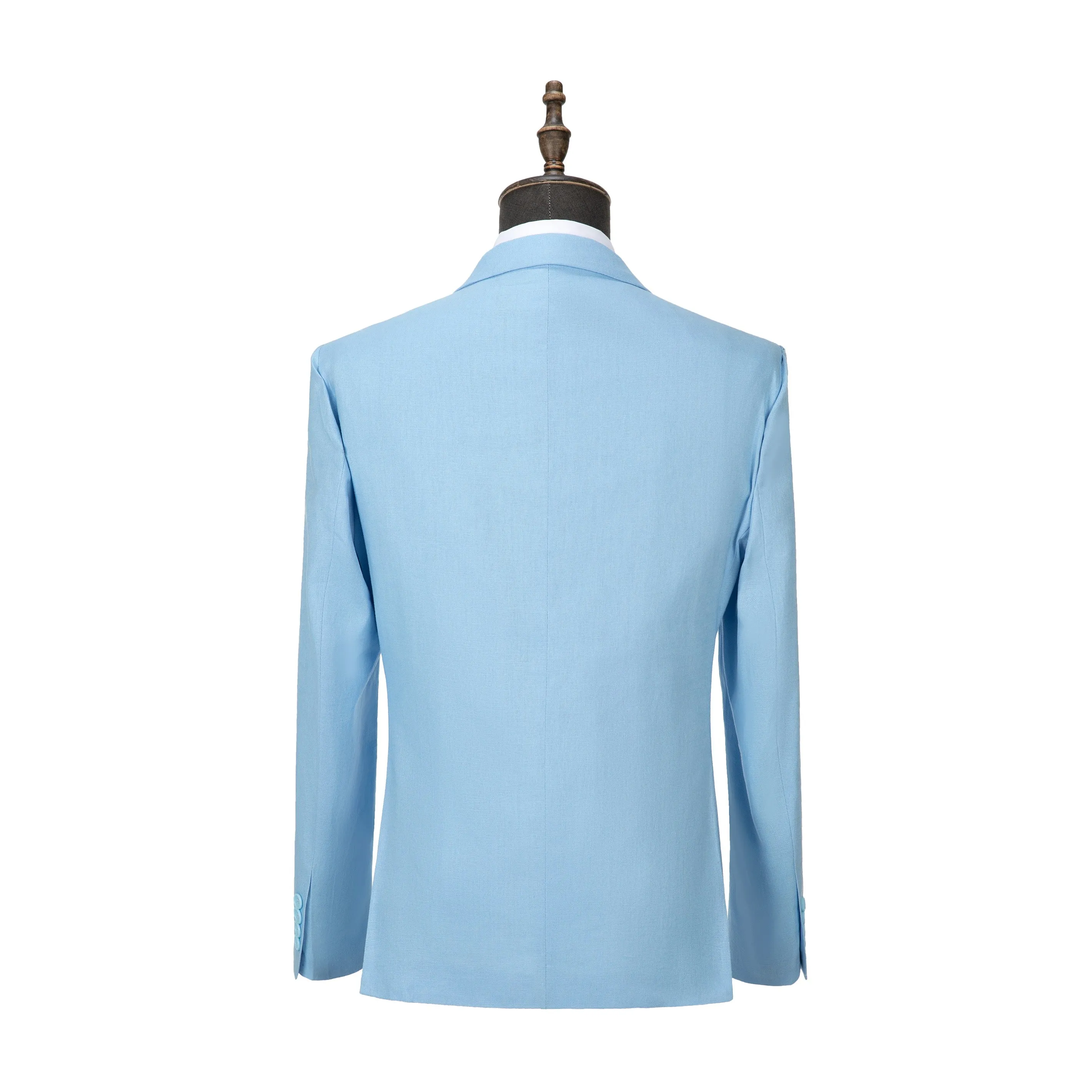 Fashion 3 Pieces Mens Suit Flat Notch Lapel Tuxedos (Blazer vest Pants)