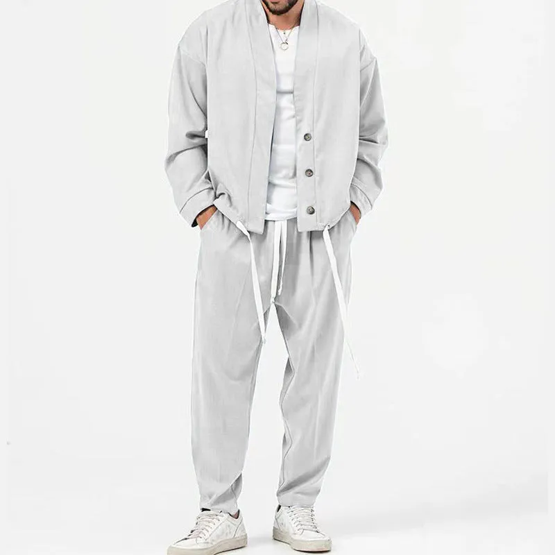Fashion Men's Korean Style Small Business Suit Coat