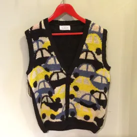 FC1-075 Hand Knitted Men Vest