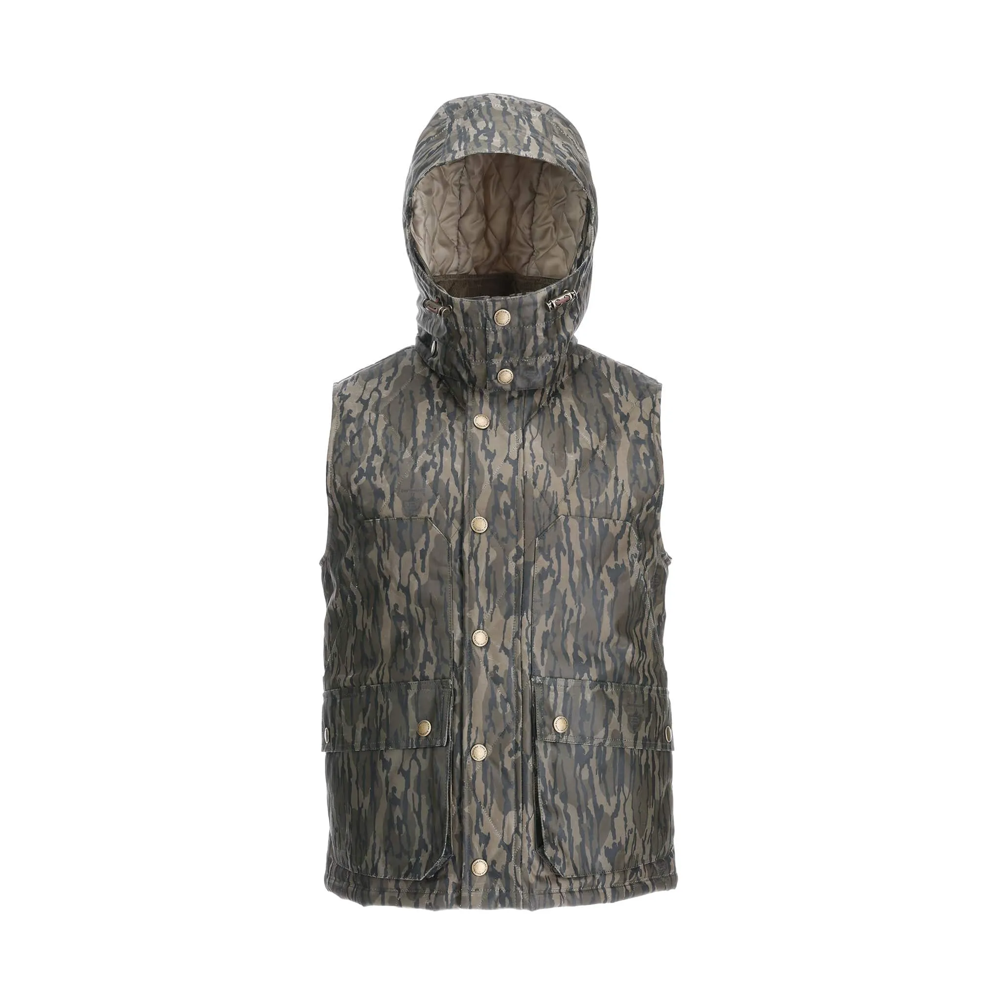 Fowler Vest in Mossy Oak Original Bottomland
