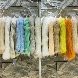 Fox Fur Short Coat