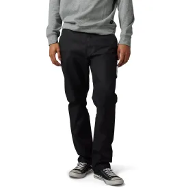 Fox Racing  Mens Essex Stretch Pants Chino Relaxed Fit Comfort Pockets Black