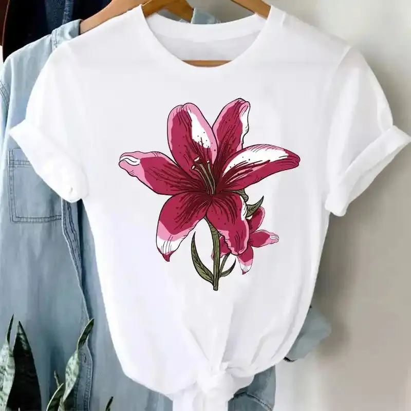 Funny Cartoon Print T-shirts
