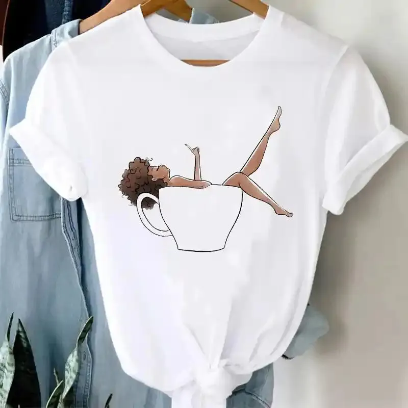 Funny Cartoon Print T-shirts