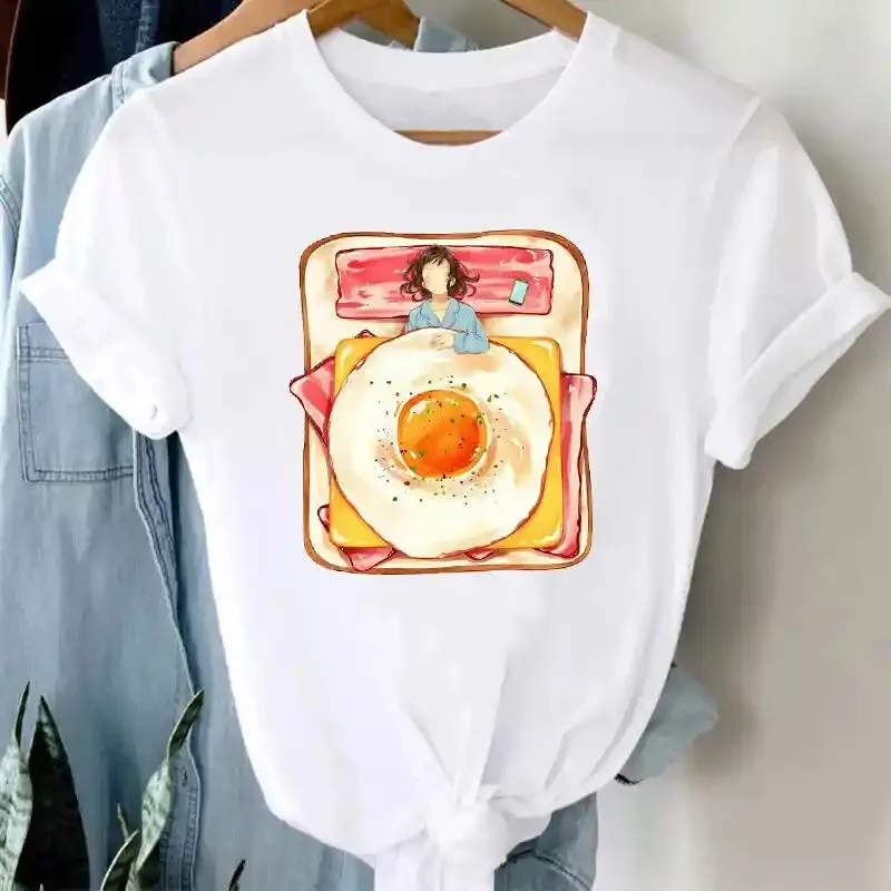 Funny Cartoon Print T-shirts