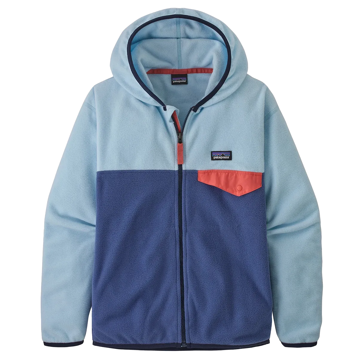 Girls' Micro D Snap-T Jacket
