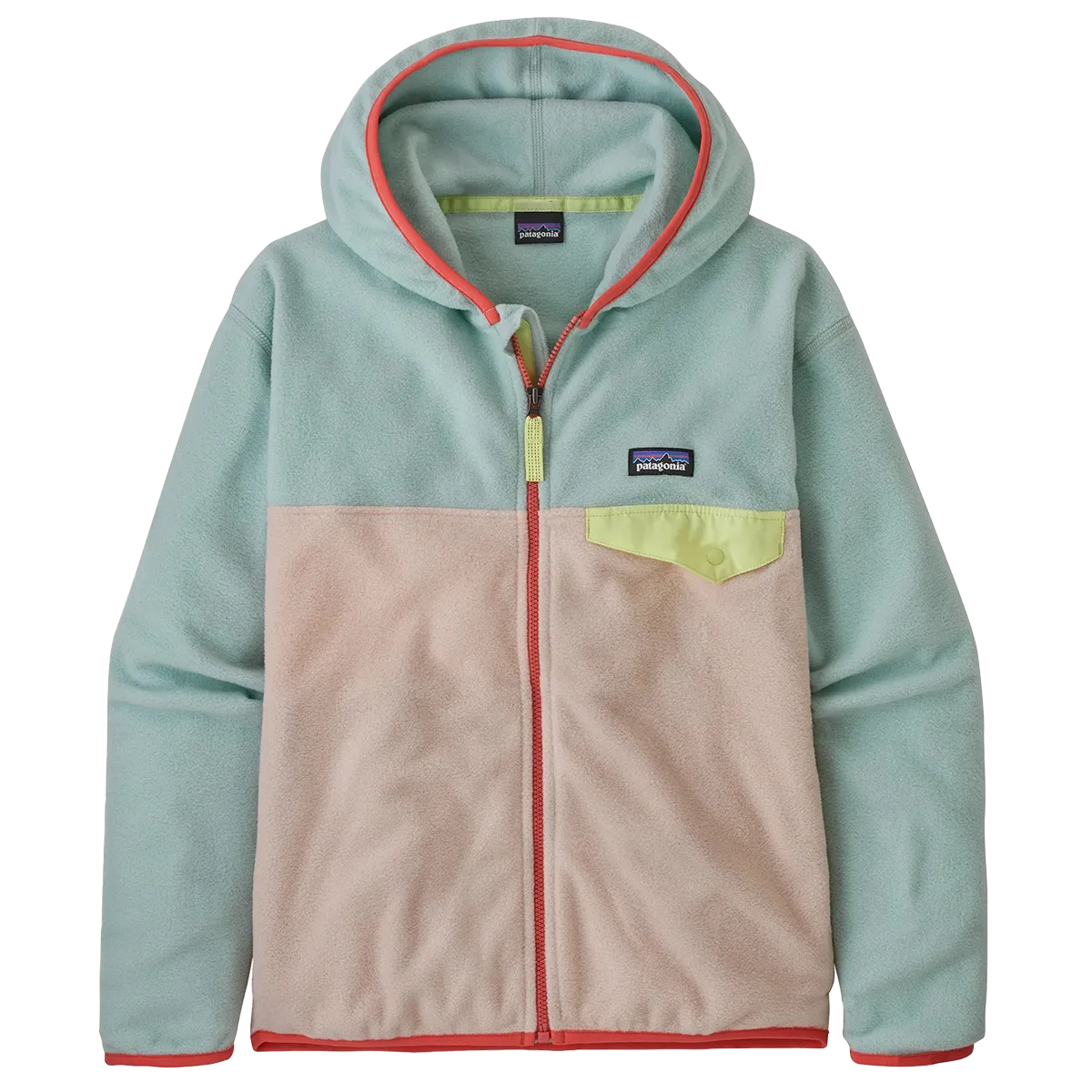 Girls' Micro D Snap-T Jacket