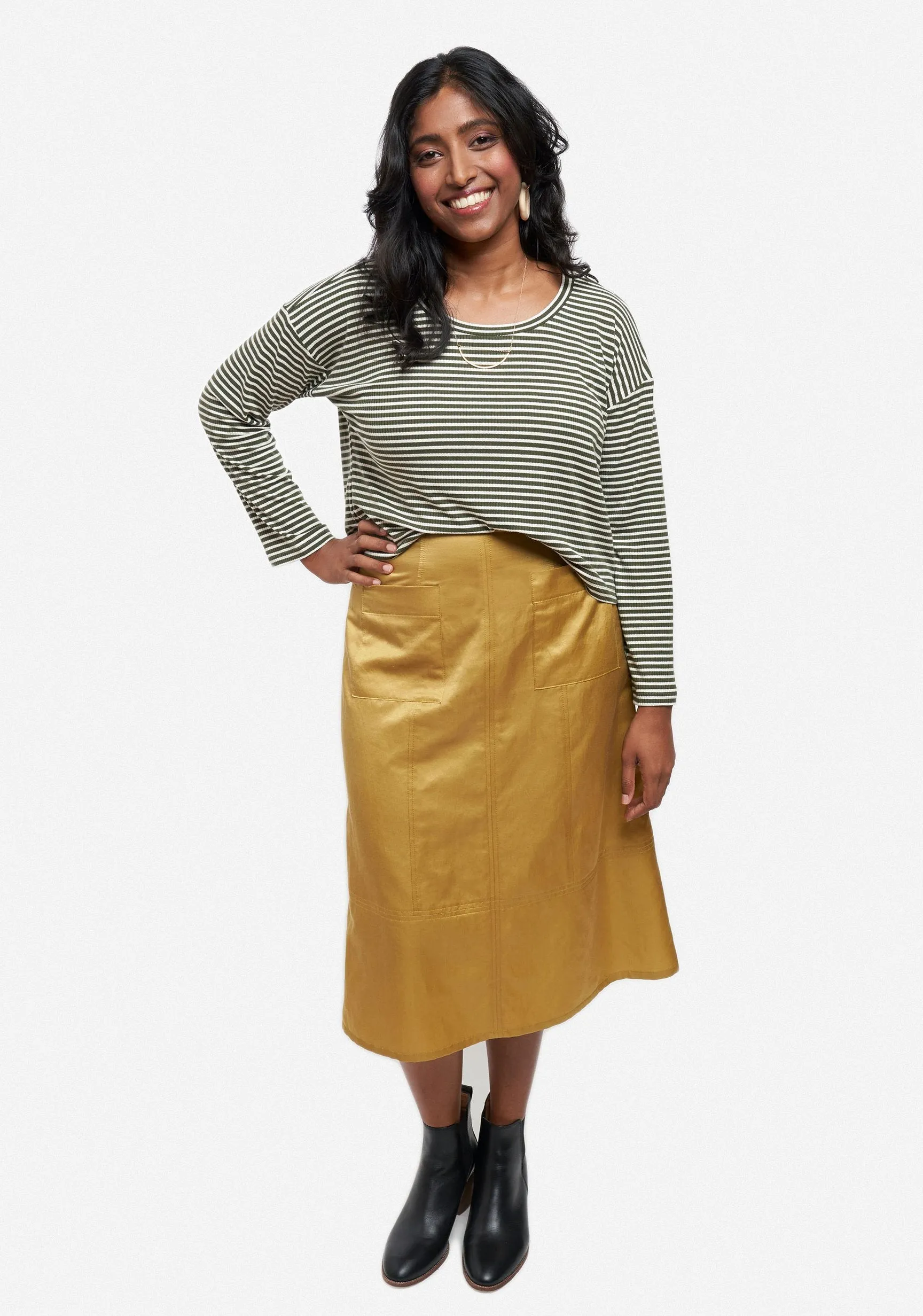 Grainline Studio, Reed Skirt Pattern