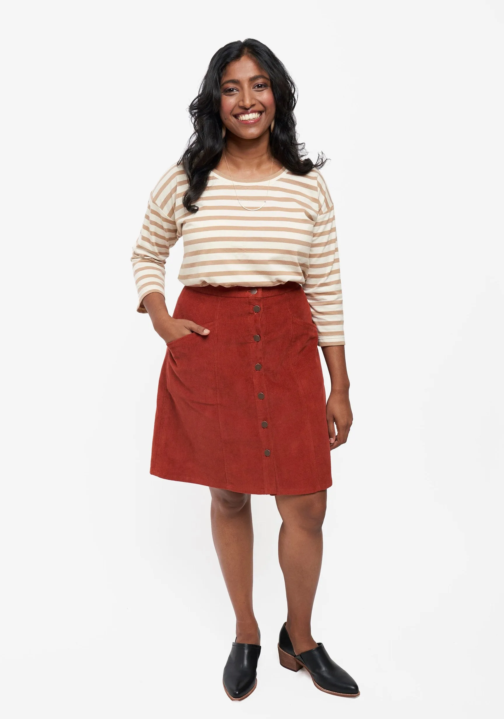 Grainline Studio, Reed Skirt Pattern