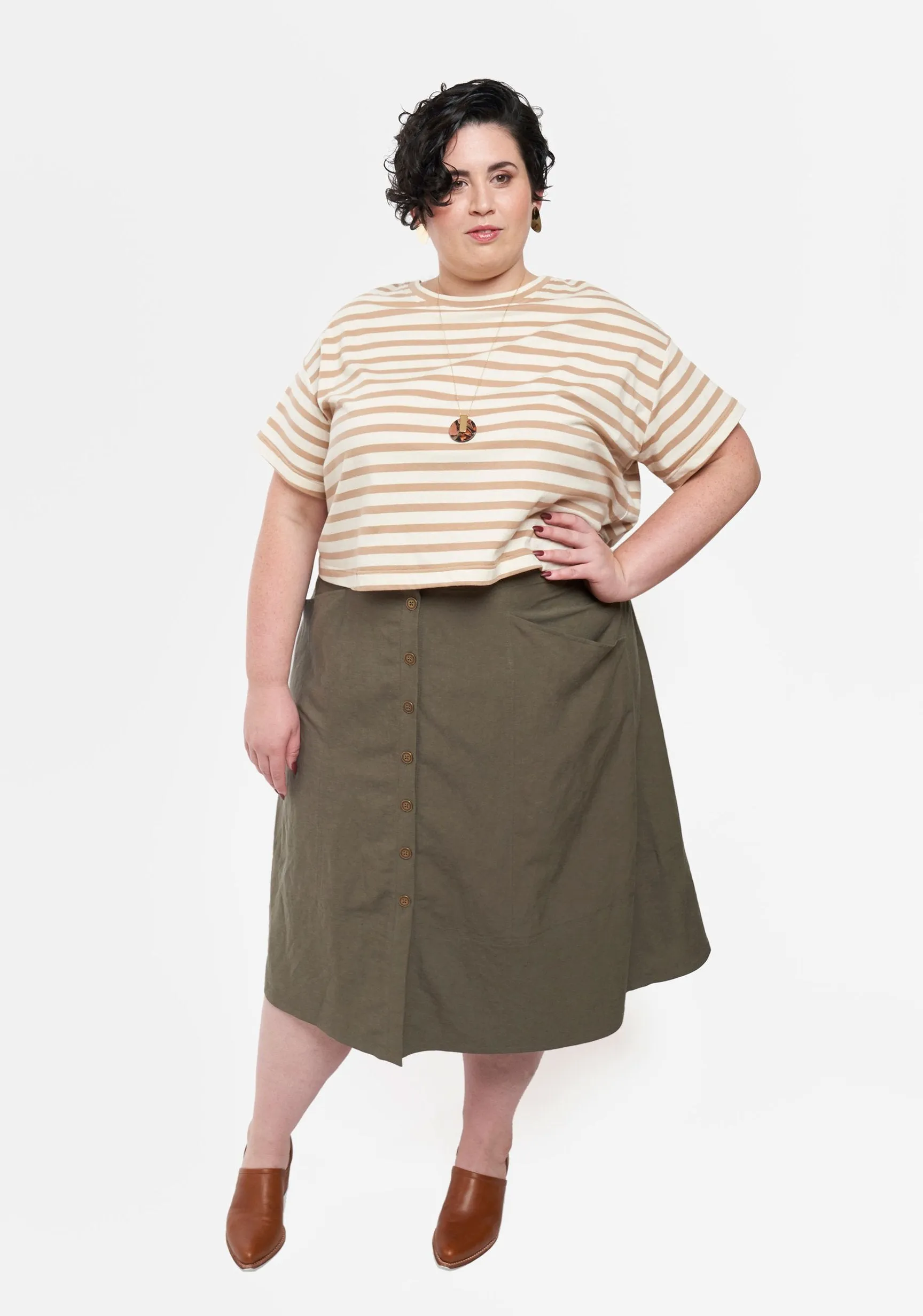 Grainline Studio, Reed Skirt Pattern