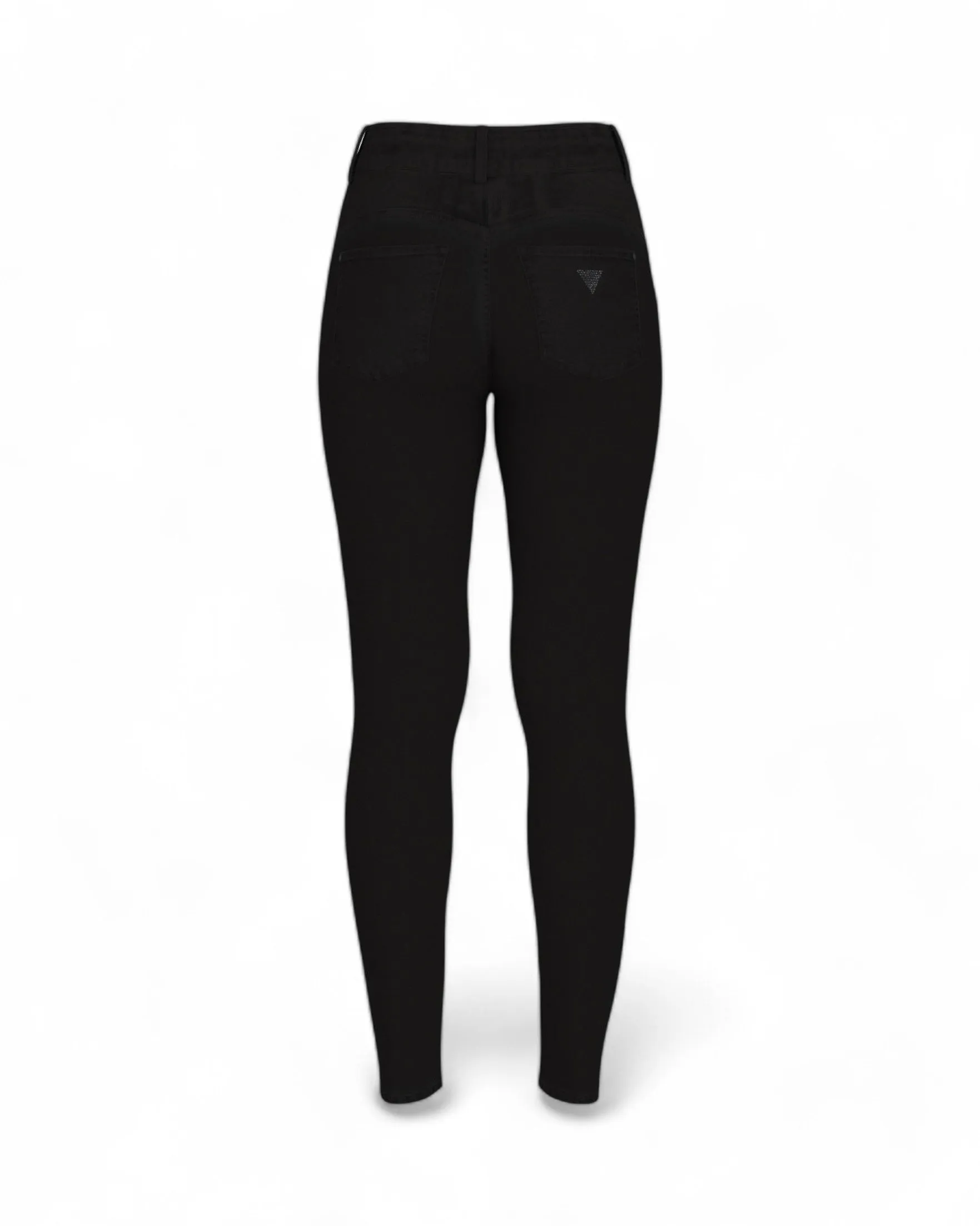 Guess Shape Up Skinny Jean - Black