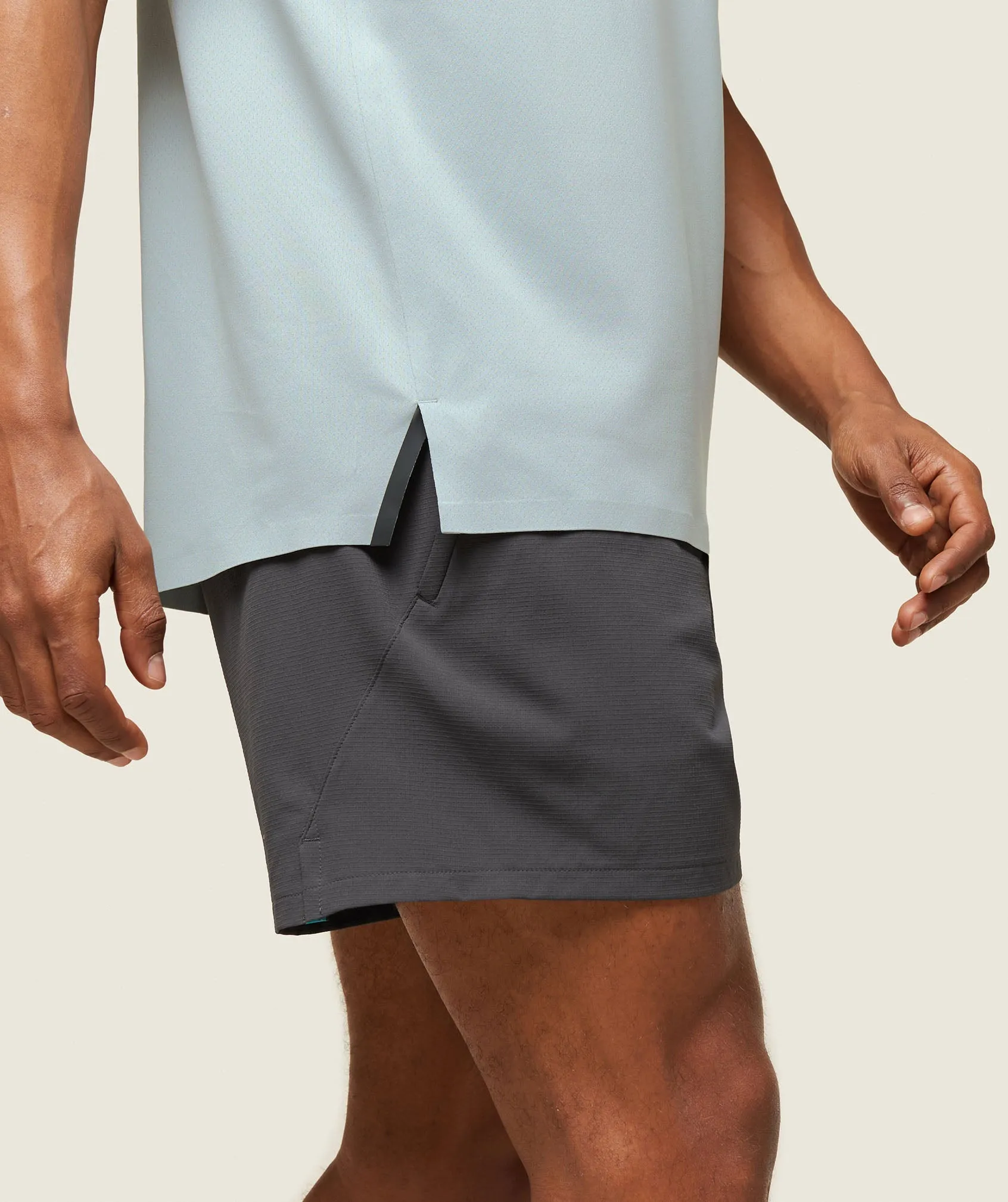 Gymshark everywear Tech Sleeveless Tee - Ice Grey