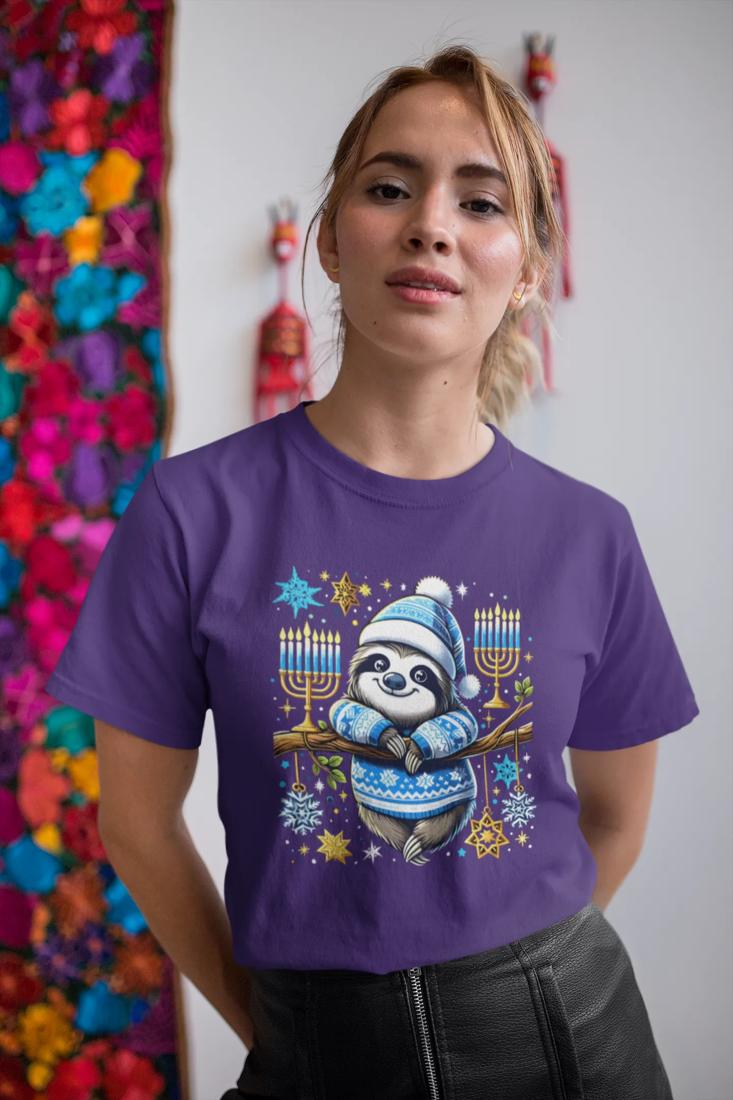 Hanukkah Sloth Shirt