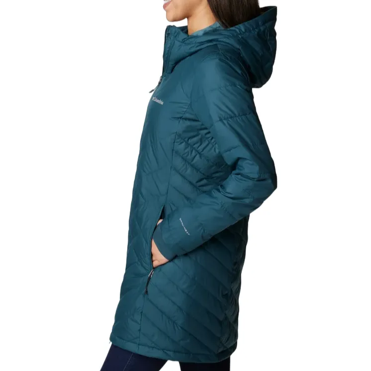 Heavenly Long Hooded Jacket Night Wave