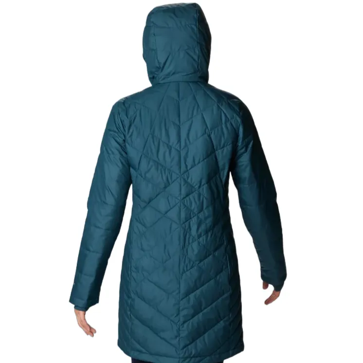 Heavenly Long Hooded Jacket Night Wave