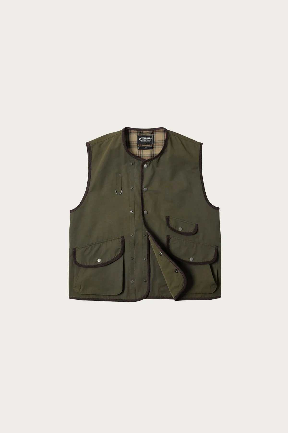Heritage Hunting Vest - Olive