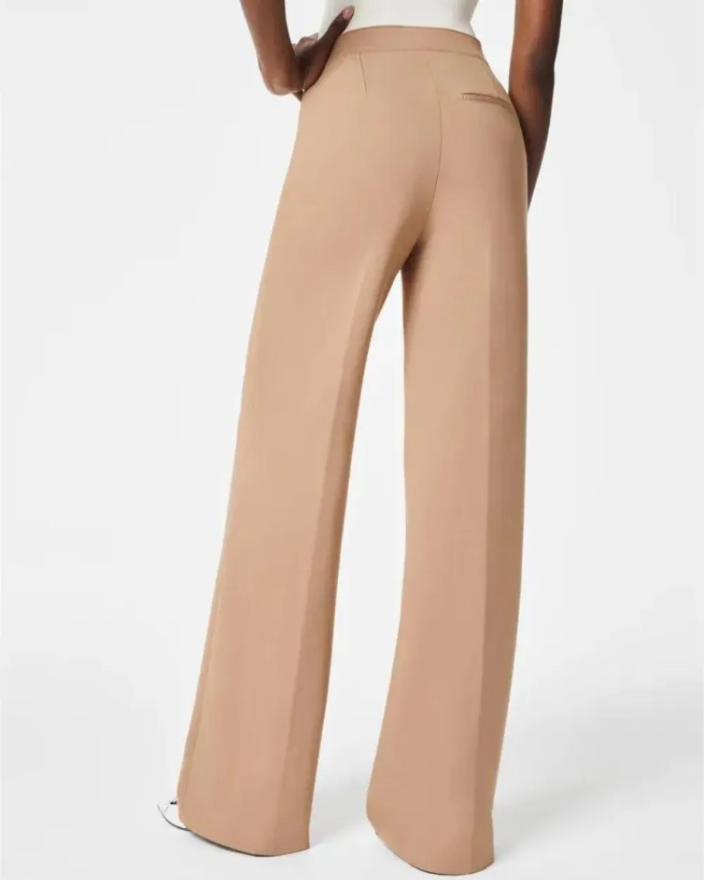 High Rise Wide Length Control Pants