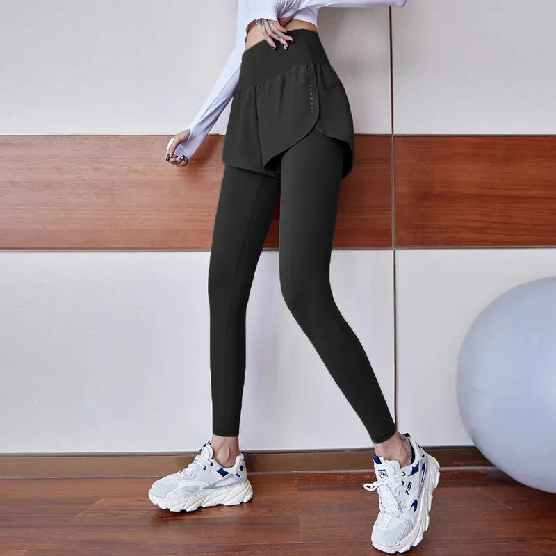 High Waisted Women Yoga Pants Quick-Drying Sports Tights