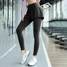 High Waisted Women Yoga Pants Quick-Drying Sports Tights