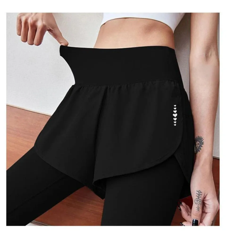 High Waisted Women Yoga Pants Quick-Drying Sports Tights