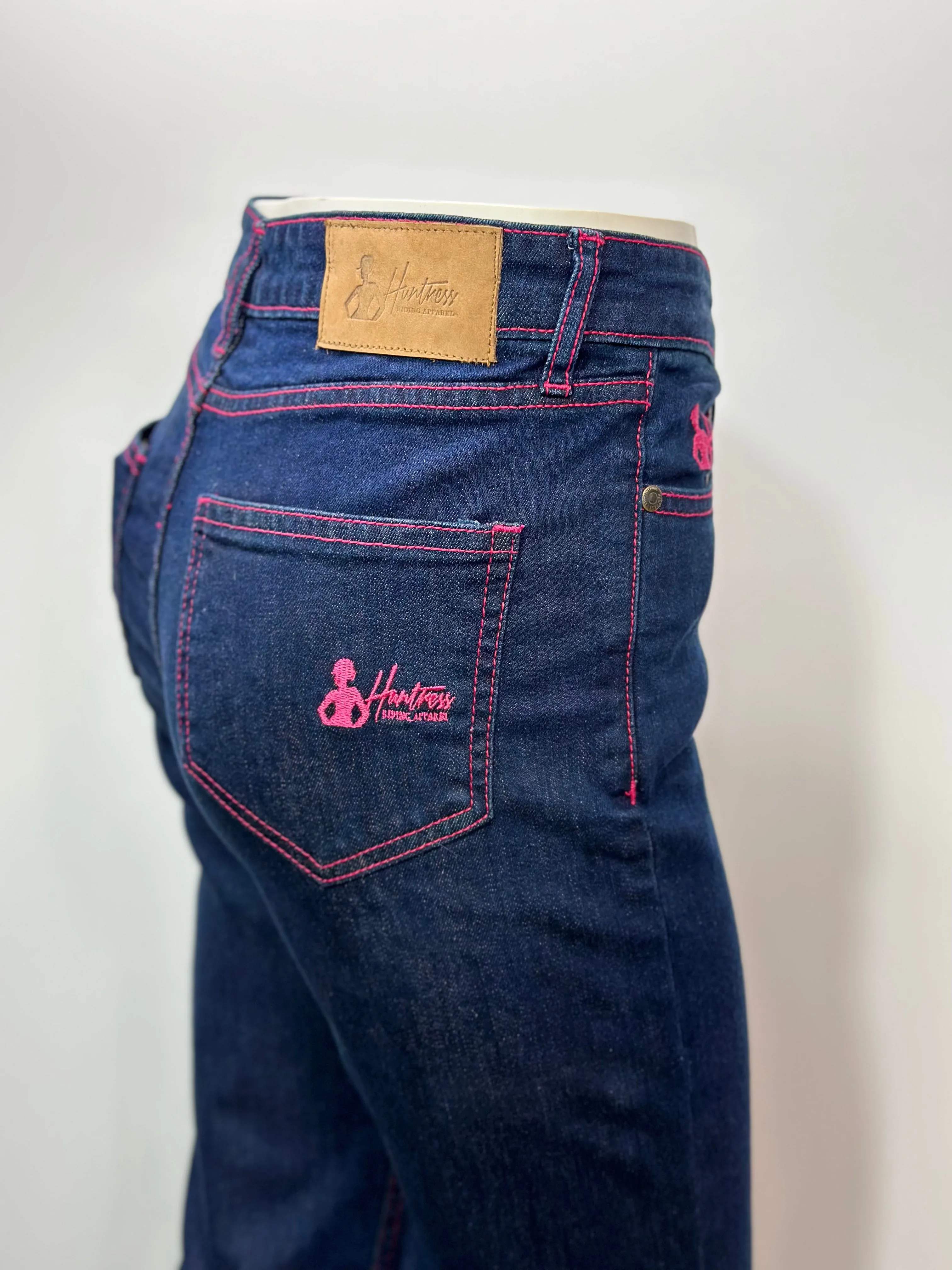 Huntress Western Jeans "PINK"   ( ALMOST SOLD OUT)!