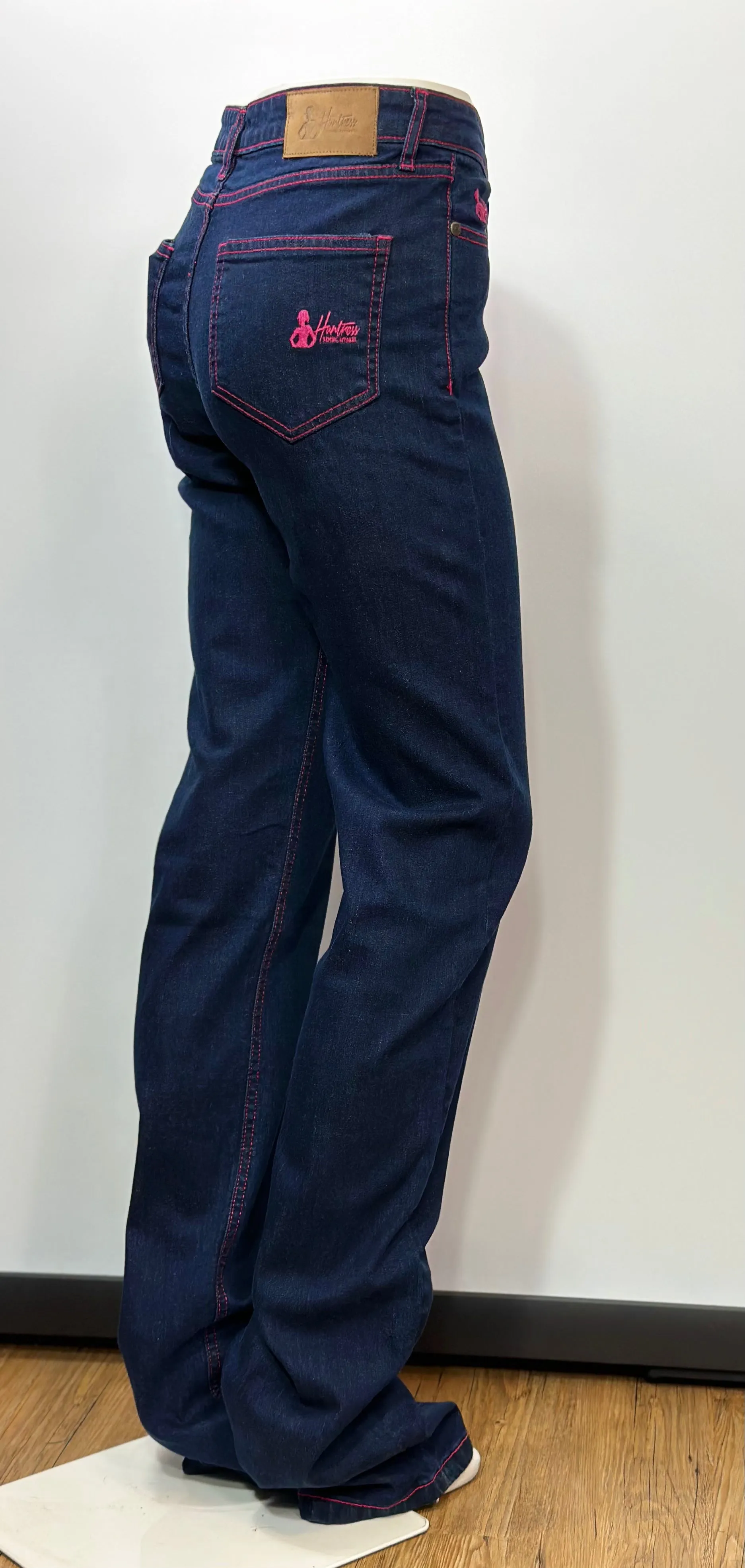 Huntress Western Jeans "PINK"   ( ALMOST SOLD OUT)!