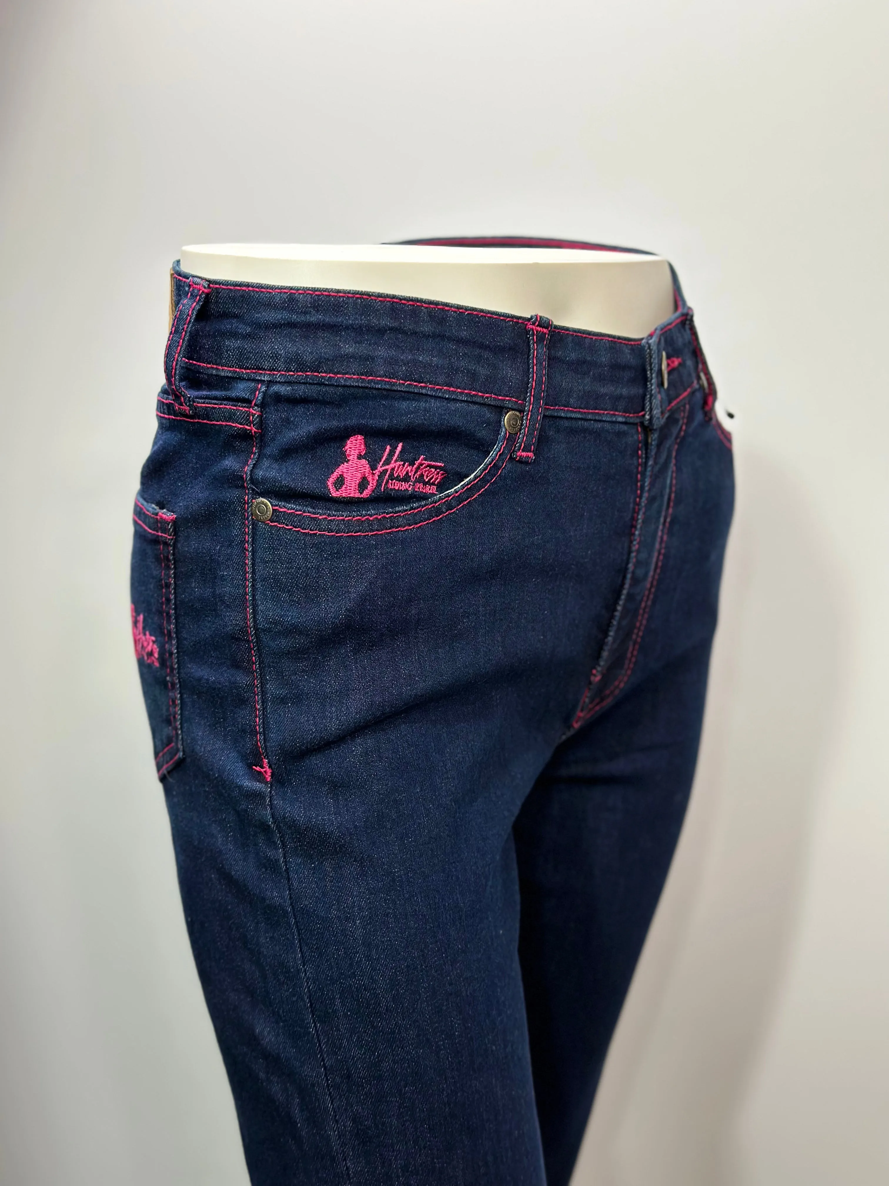 Huntress Western Jeans "PINK"   ( ALMOST SOLD OUT)!