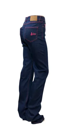 Huntress Western Jeans "PINK"   ( ALMOST SOLD OUT)!